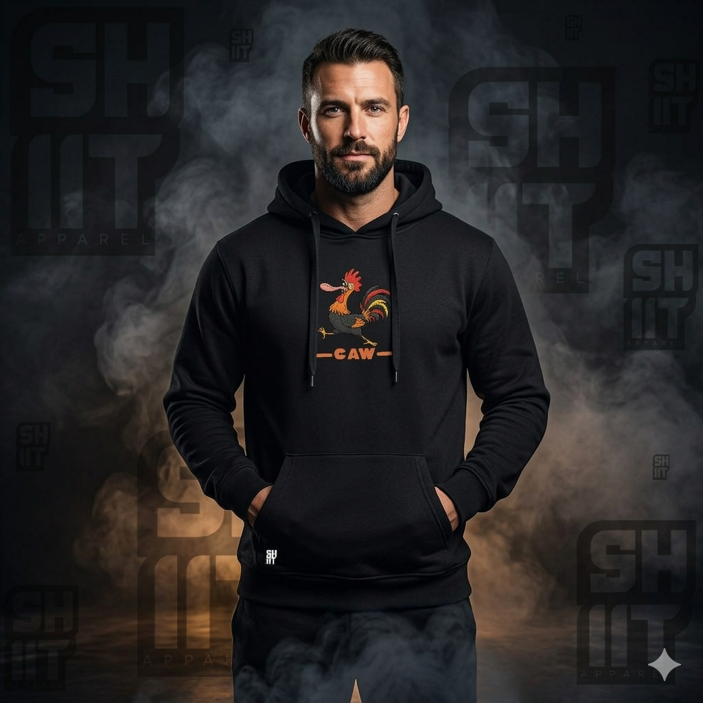 SHIIT Hoodies