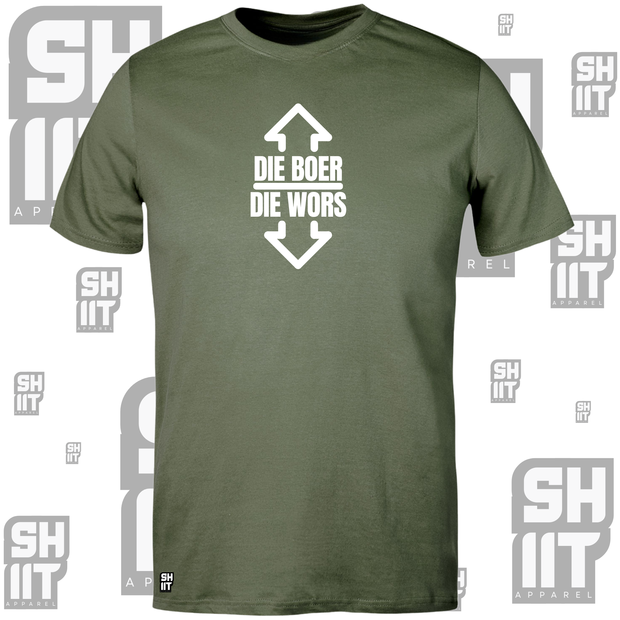 SHIIT T-Shirt For Men And Ladies