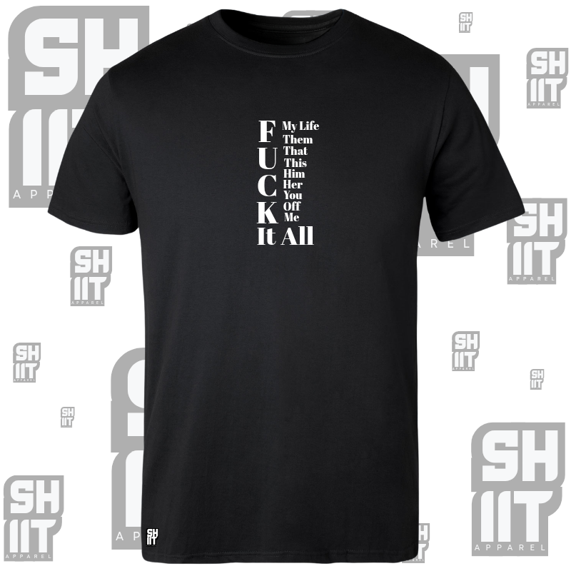 SHIIT T-Shirt For Men And Ladies