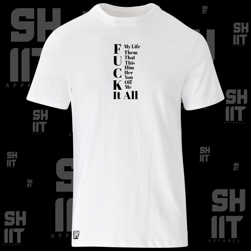 SHIIT T-Shirt For Men And Ladies