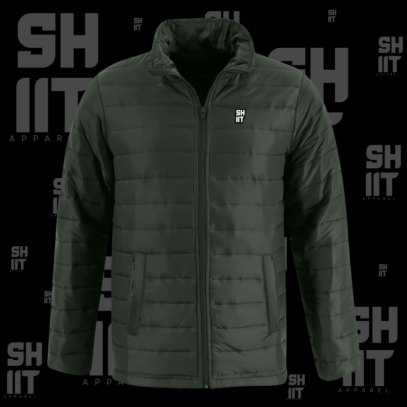 SHIIT Puffer Jacket For Men