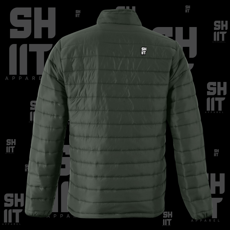 SHIIT Puffer Jacket For Men